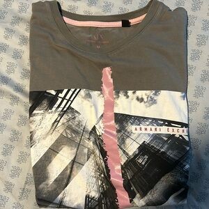 A/X Armani Exchange - medium - graphic tee shirt